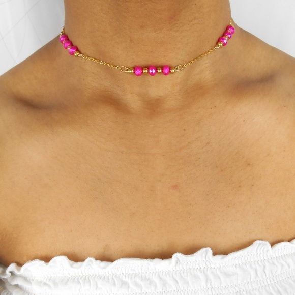 🆕️ Laci Chain Choker - Picture 4 of 8
